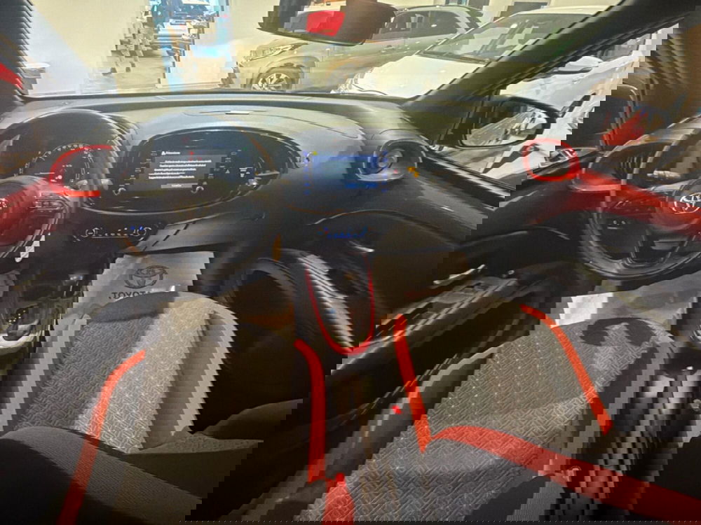 Toyota Aygo X usata a Catania (10)