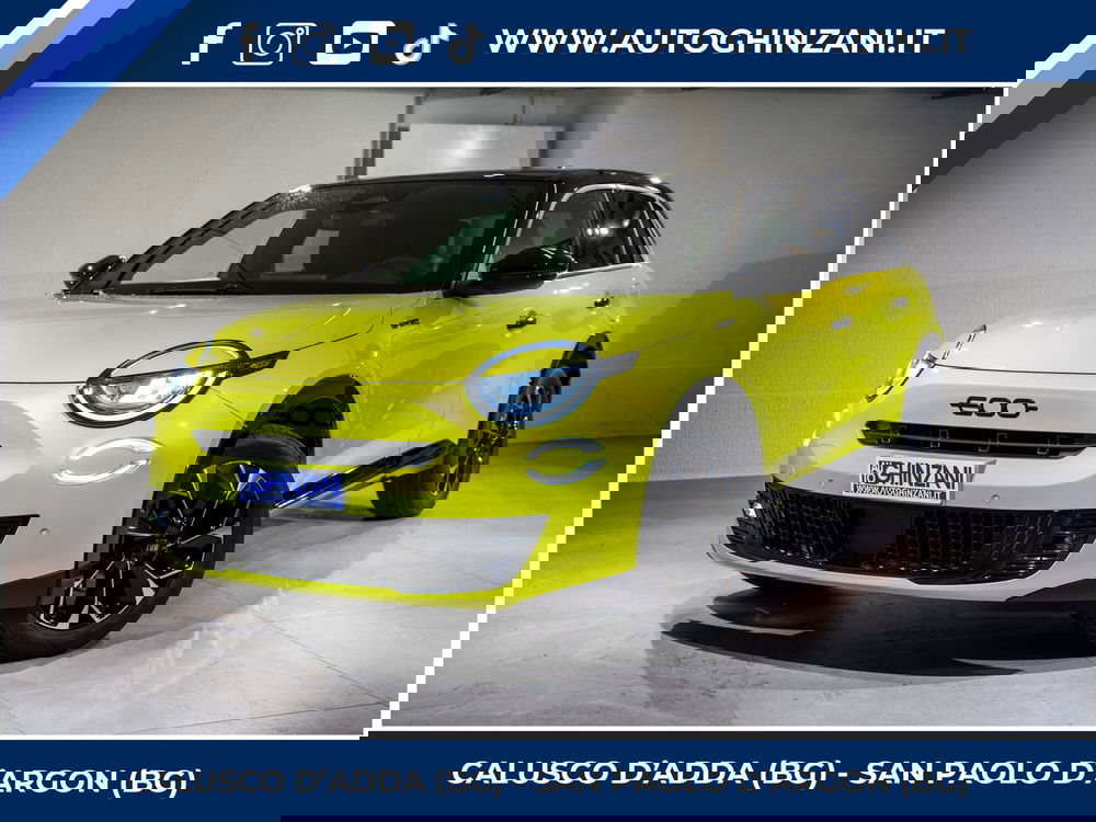 Fiat 600 nuova a Bergamo