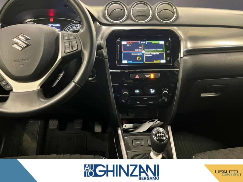 Suzuki Vitara usata a Bergamo (10)