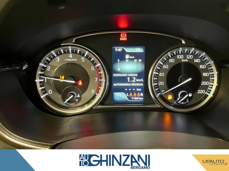 Suzuki Vitara usata a Bergamo (11)
