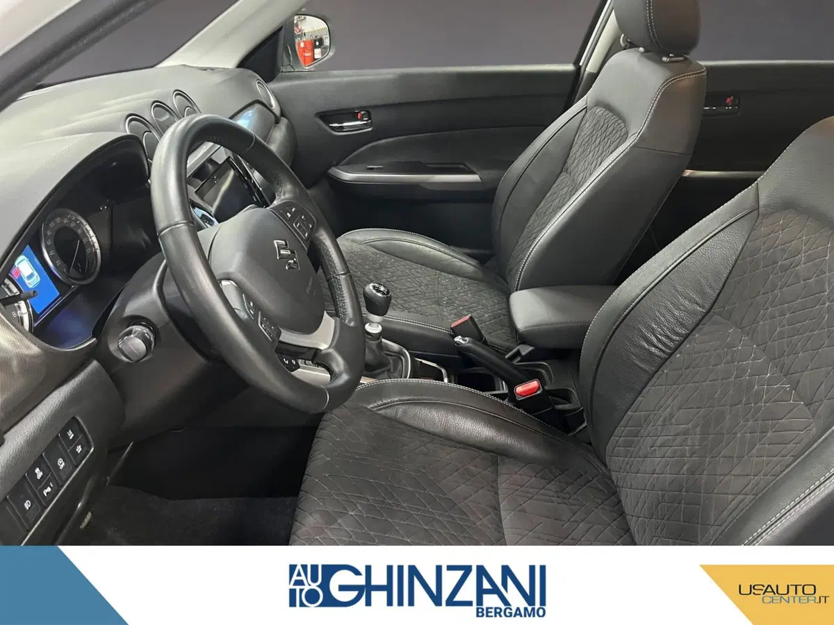 Suzuki Vitara usata a Bergamo (6)