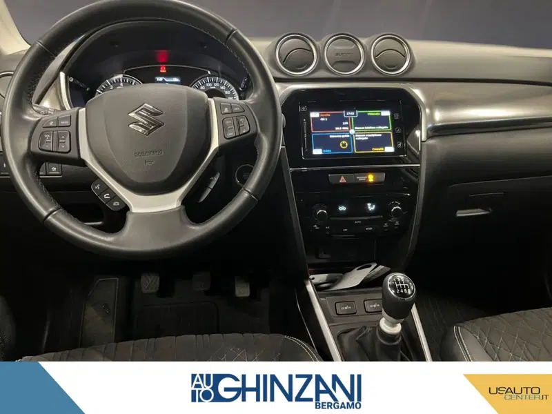 Suzuki Vitara usata a Bergamo (8)