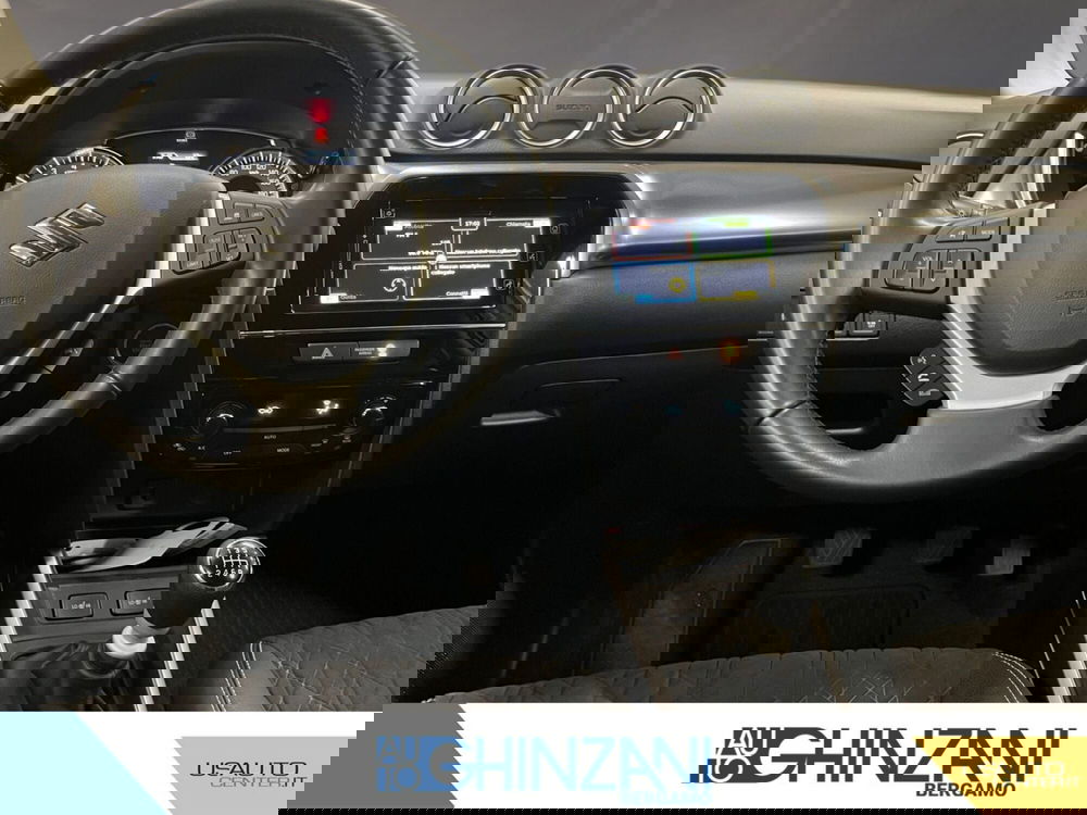 Suzuki Vitara usata a Bergamo (8)