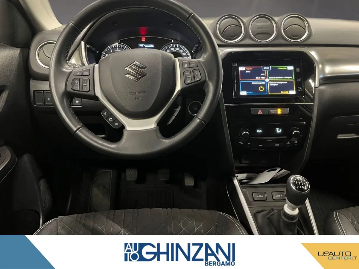 Suzuki Vitara usata a Bergamo (9)