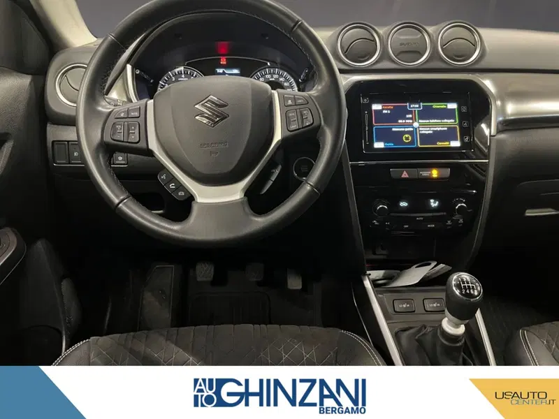 Suzuki Vitara usata a Bergamo (9)