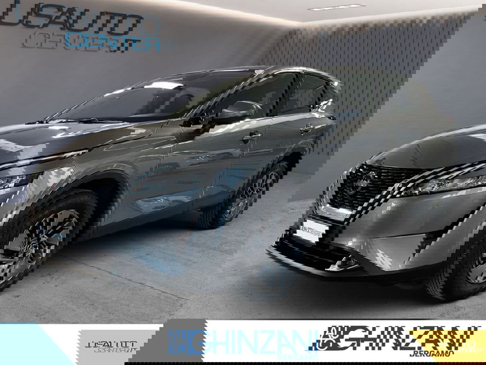 Nissan Qashqai usata a Bergamo