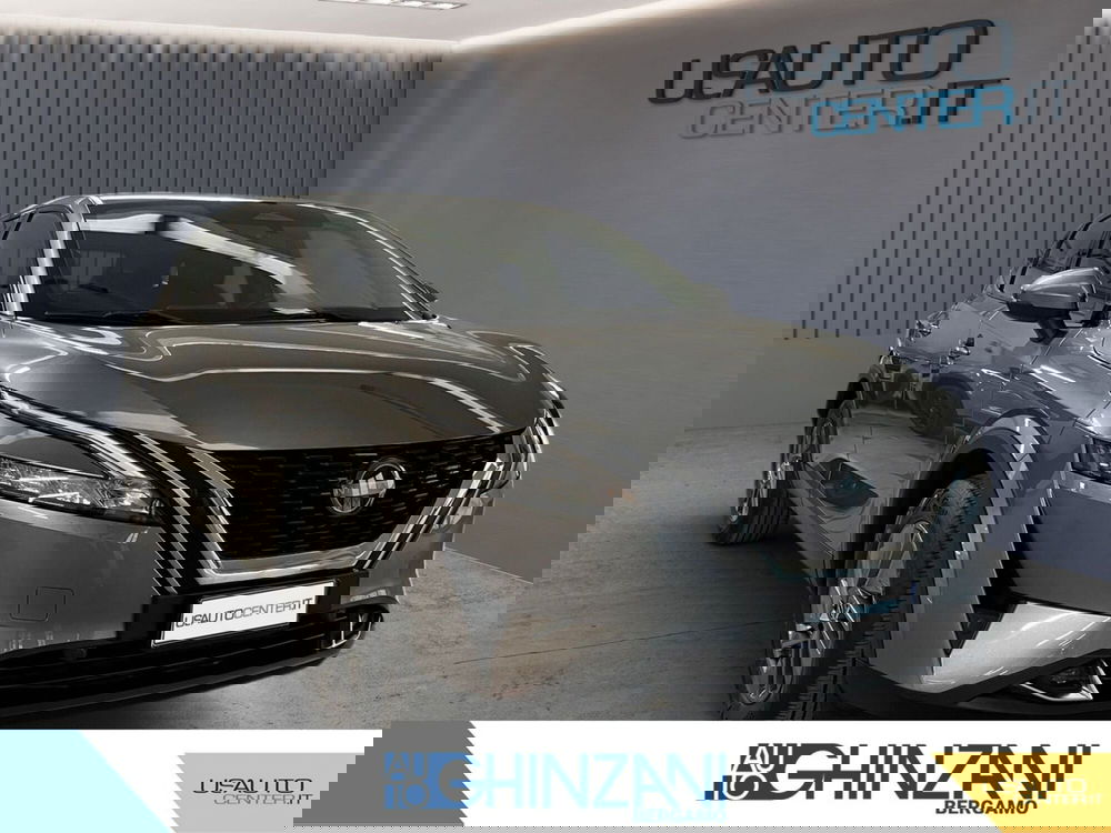 Nissan Qashqai usata a Bergamo (2)