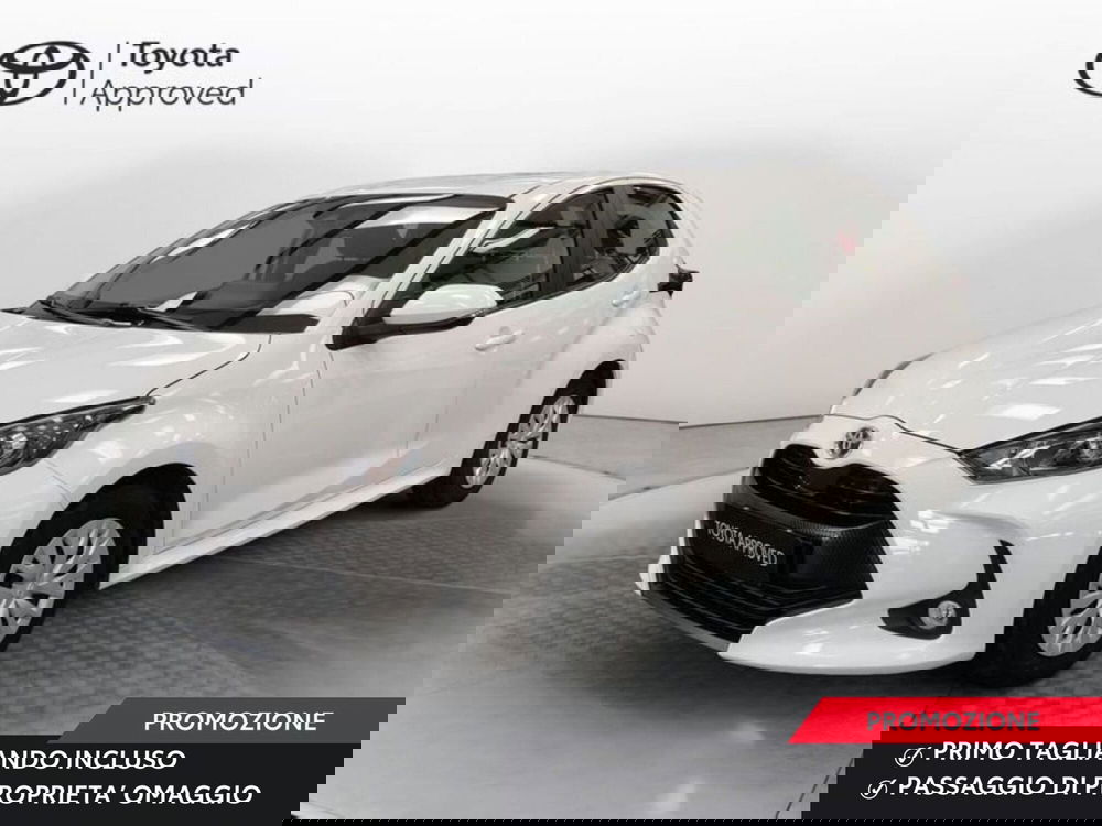 Toyota Yaris usata a Roma