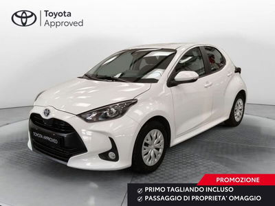 Toyota Yaris 1.5 Hybrid 5 porte Energy del 2023 usata a Genzano di Roma