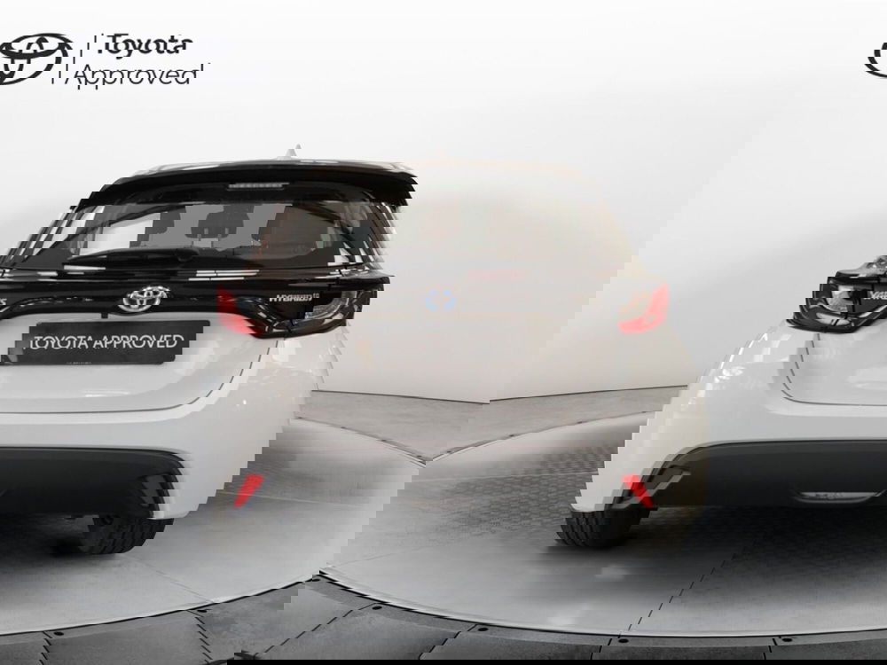 Toyota Yaris usata a Roma (4)