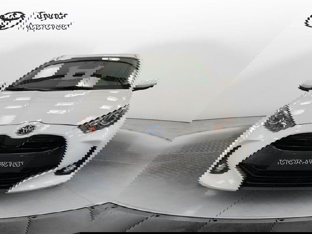 Toyota Yaris usata a Roma (5)