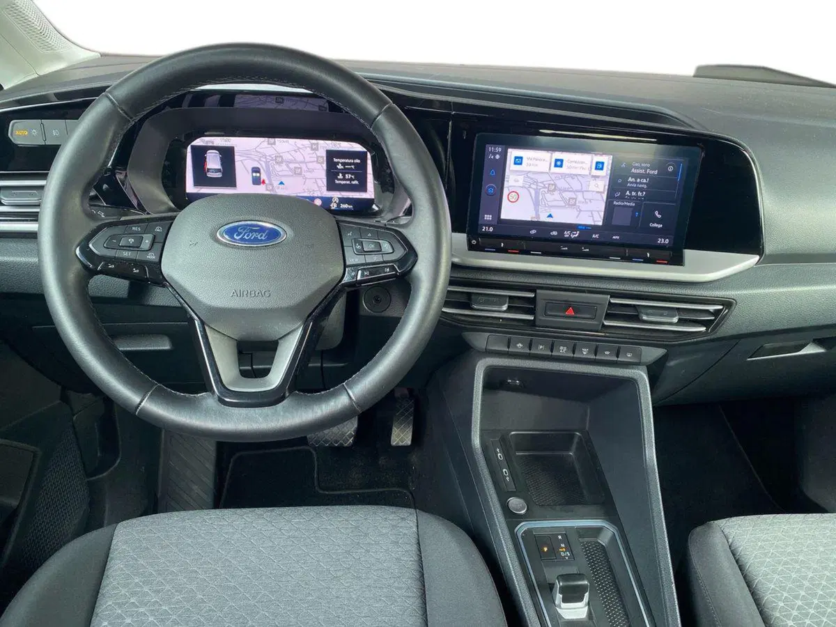 Ford Tourneo Connect usata a Bergamo (9)