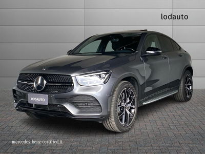 Mercedes-Benz Classe C Coup&eacute; 300 d Auto 4Matic Coup&eacute; Premium Plus del 2022 usata a Bergamo