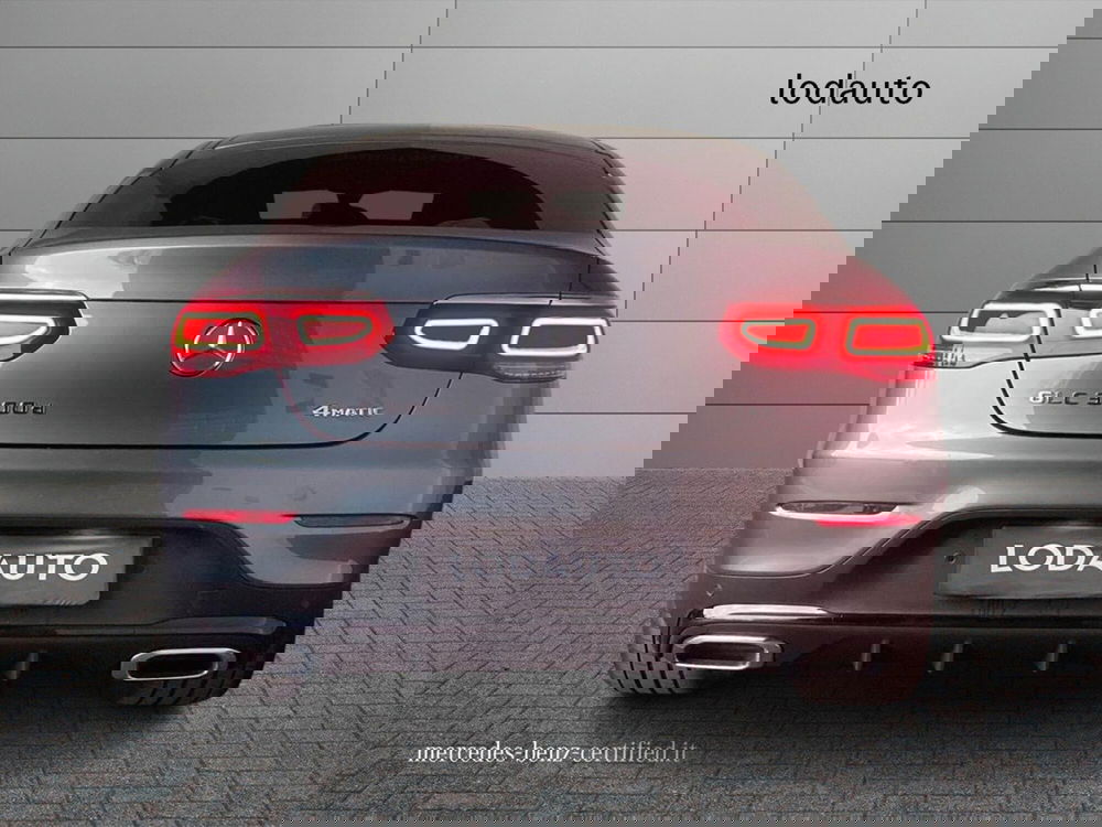 Mercedes-Benz Classe C Coupé usata a Bergamo (4)