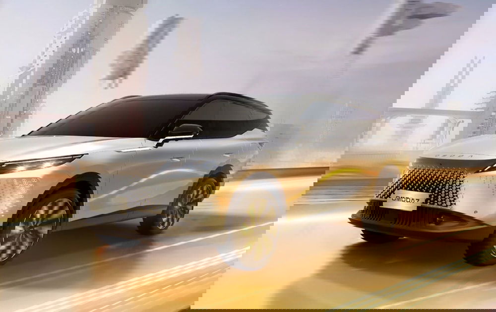 Omoda Omoda 7 SHS-P nuova a Bergamo