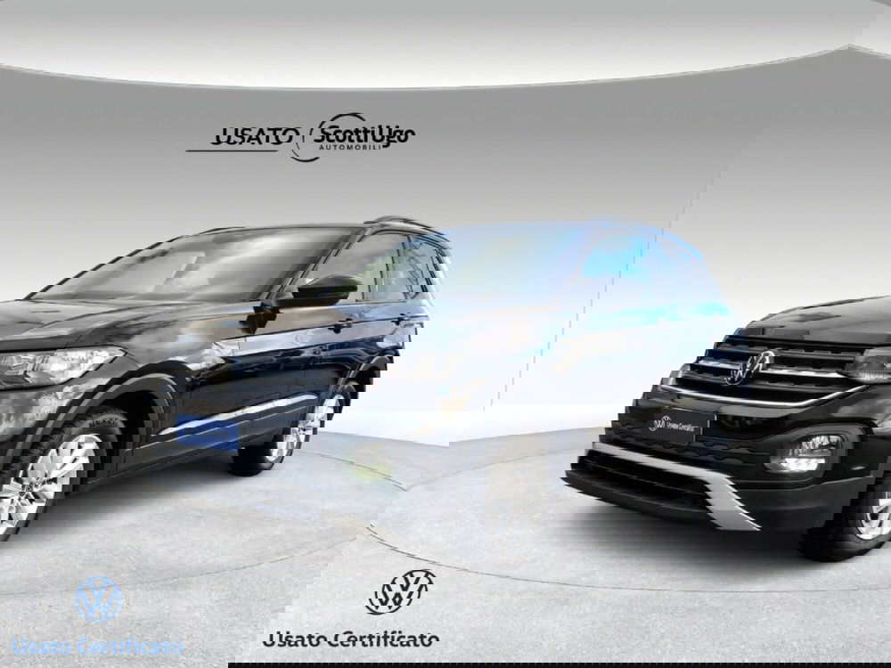 Volkswagen T-Cross usata a Livorno