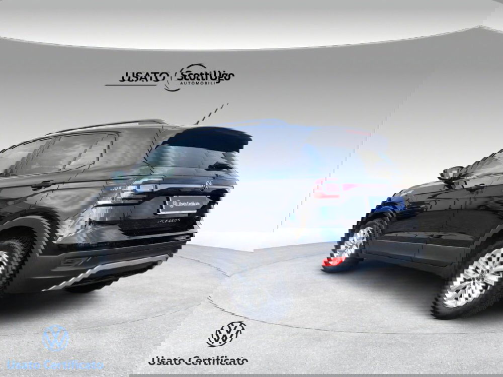 Volkswagen T-Cross usata a Livorno (4)