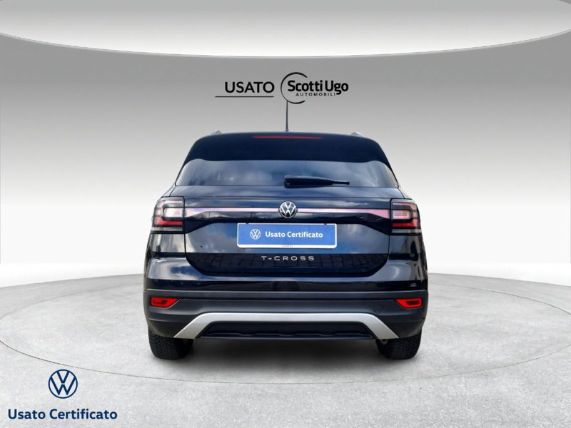 Volkswagen T-Cross usata a Livorno (5)