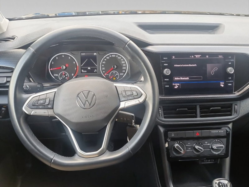 Volkswagen T-Cross usata a Livorno (7)