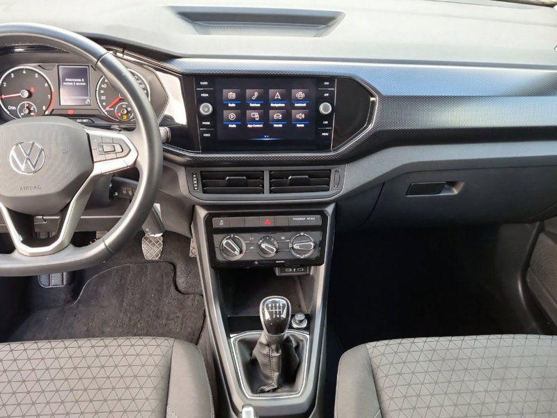 Volkswagen T-Cross usata a Livorno (9)