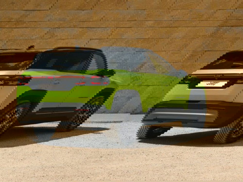 Jeep Compass nuova a Livorno (2)