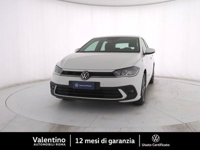 Volkswagen Polo 1.0 tsi Life 95cv del 2023 usata a Roma
