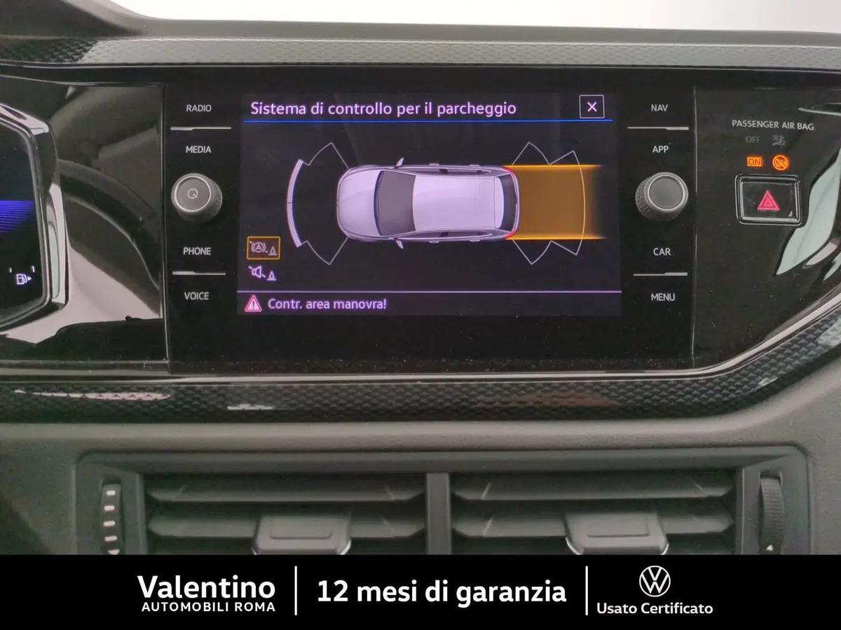 Volkswagen Polo usata a Roma (17)