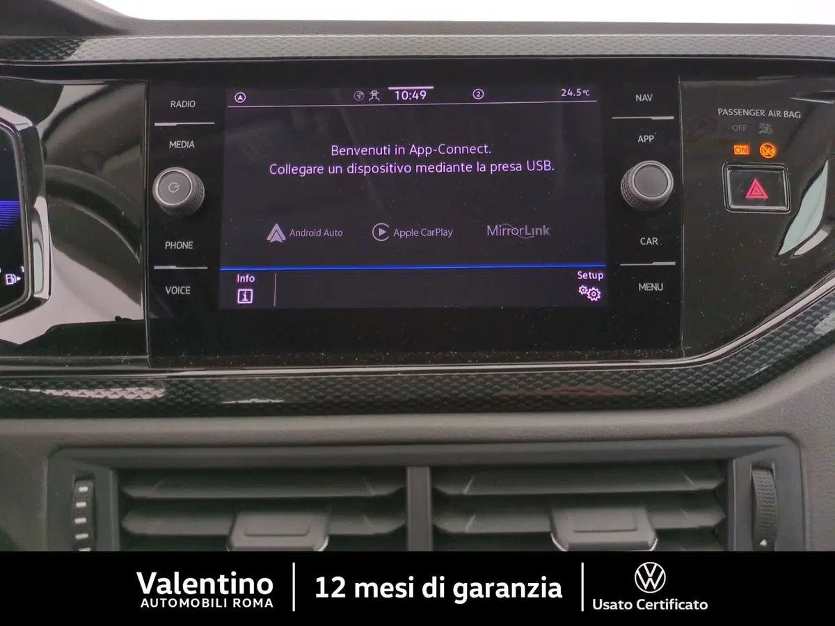 Volkswagen Polo usata a Roma (19)