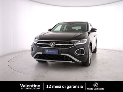 Volkswagen T-Roc 1.0 TSI Style del 2023 usata a Roma