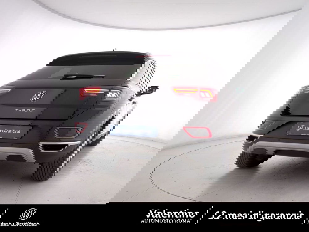 Volkswagen T-Roc usata a Roma (3)