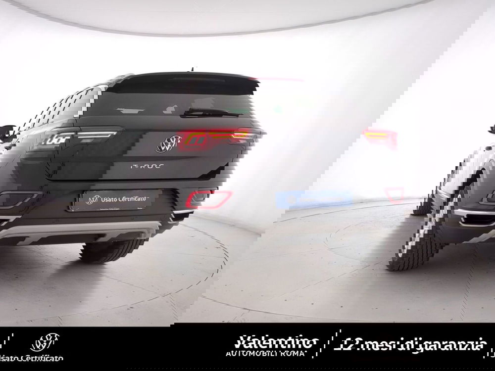 Volkswagen T-Roc usata a Roma (5)