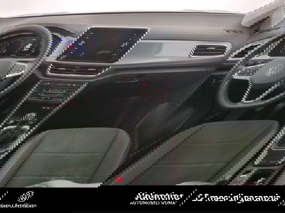 Volkswagen T-Roc usata a Roma (7)