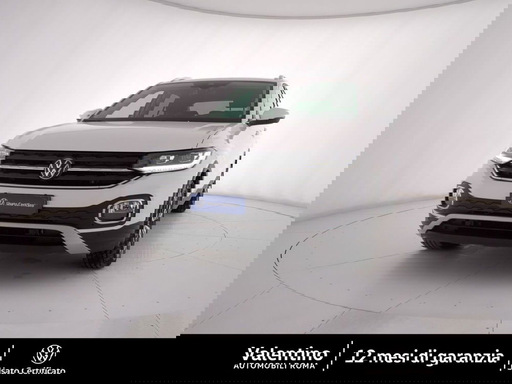 Volkswagen T-Cross usata a Roma