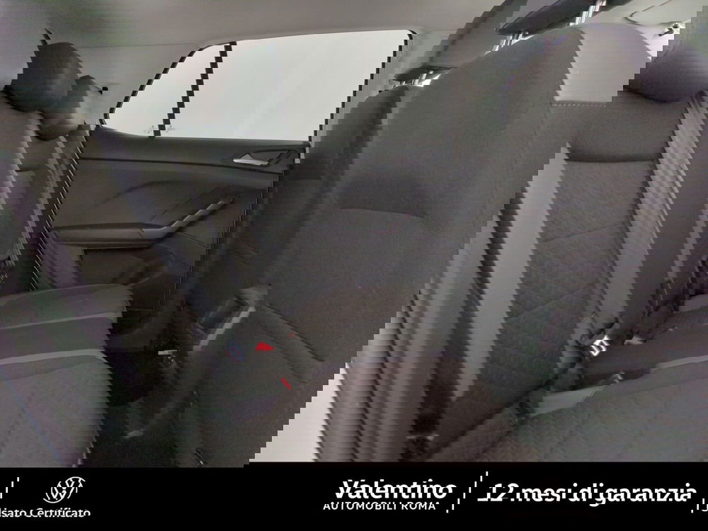 Volkswagen T-Cross usata a Roma (11)