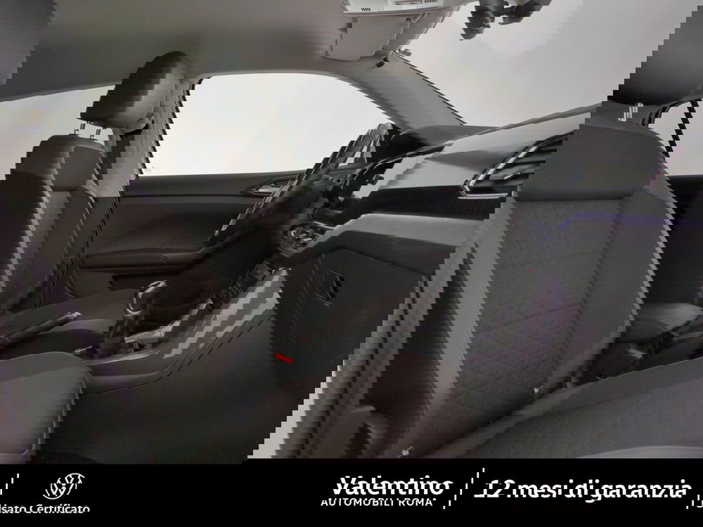 Volkswagen T-Cross usata a Roma (13)