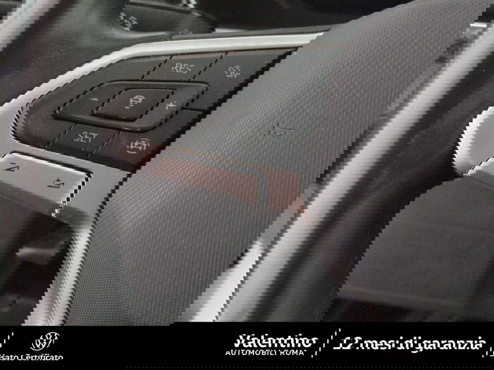 Volkswagen T-Cross usata a Roma (14)