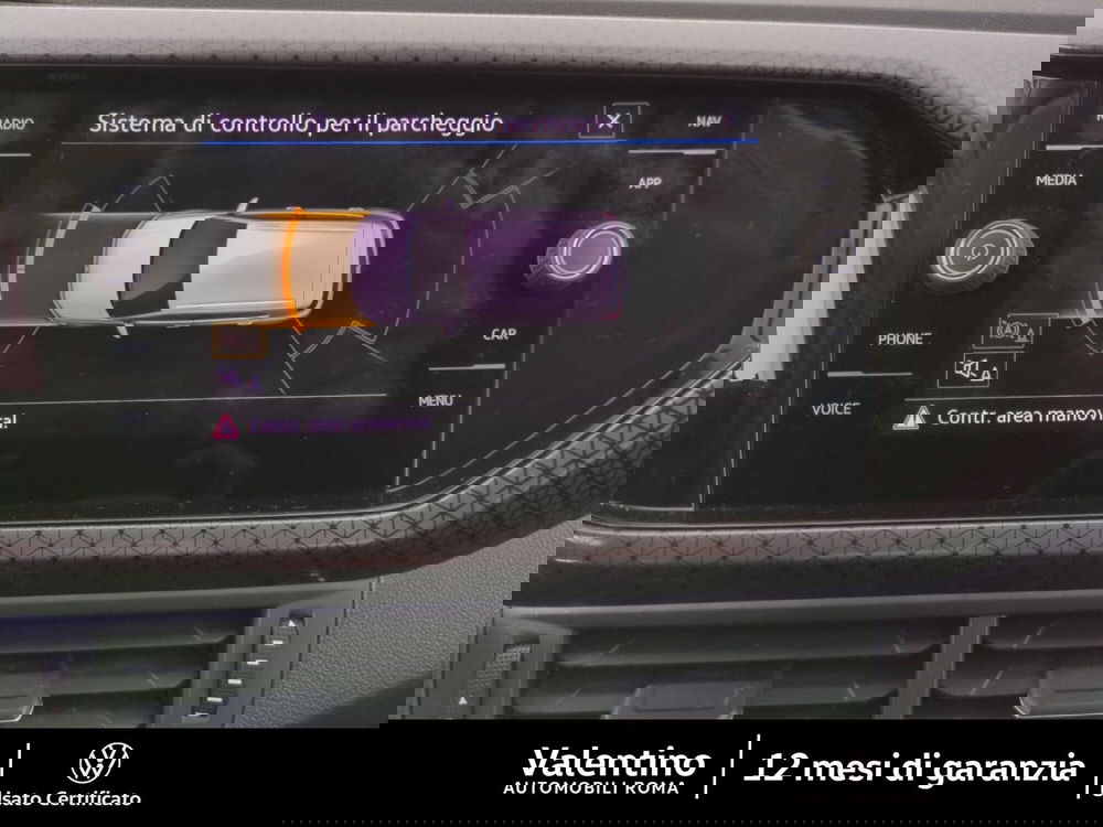 Volkswagen T-Cross usata a Roma (16)