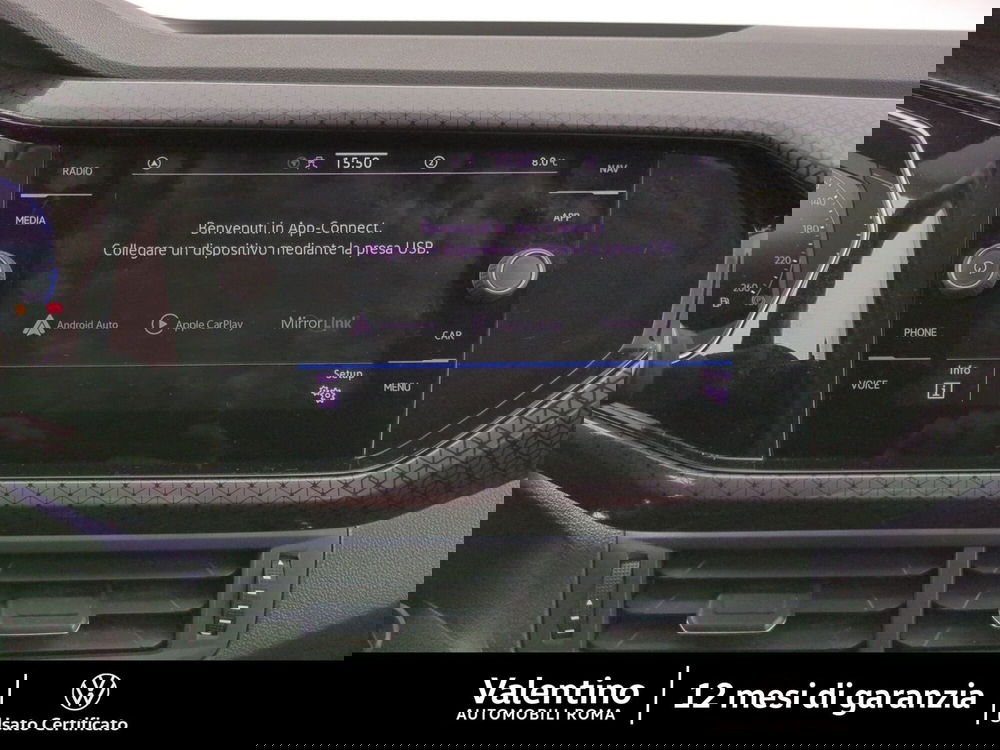 Volkswagen T-Cross usata a Roma (18)