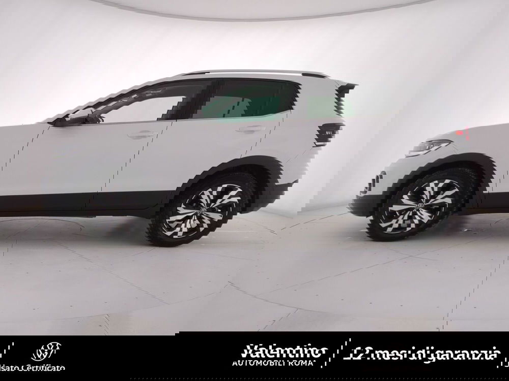 Volkswagen T-Cross usata a Roma (4)