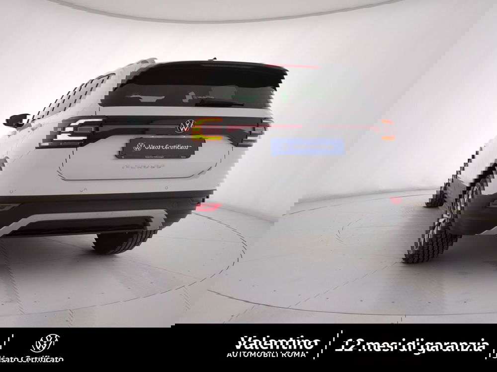 Volkswagen T-Cross usata a Roma (5)