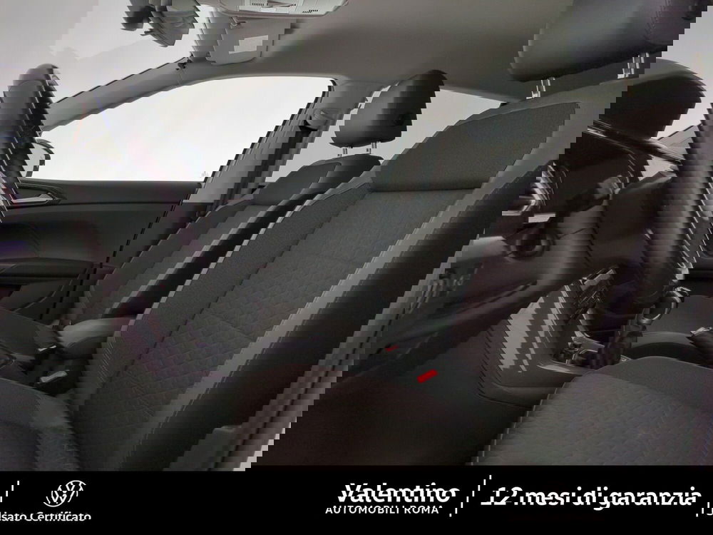 Volkswagen T-Cross usata a Roma (6)