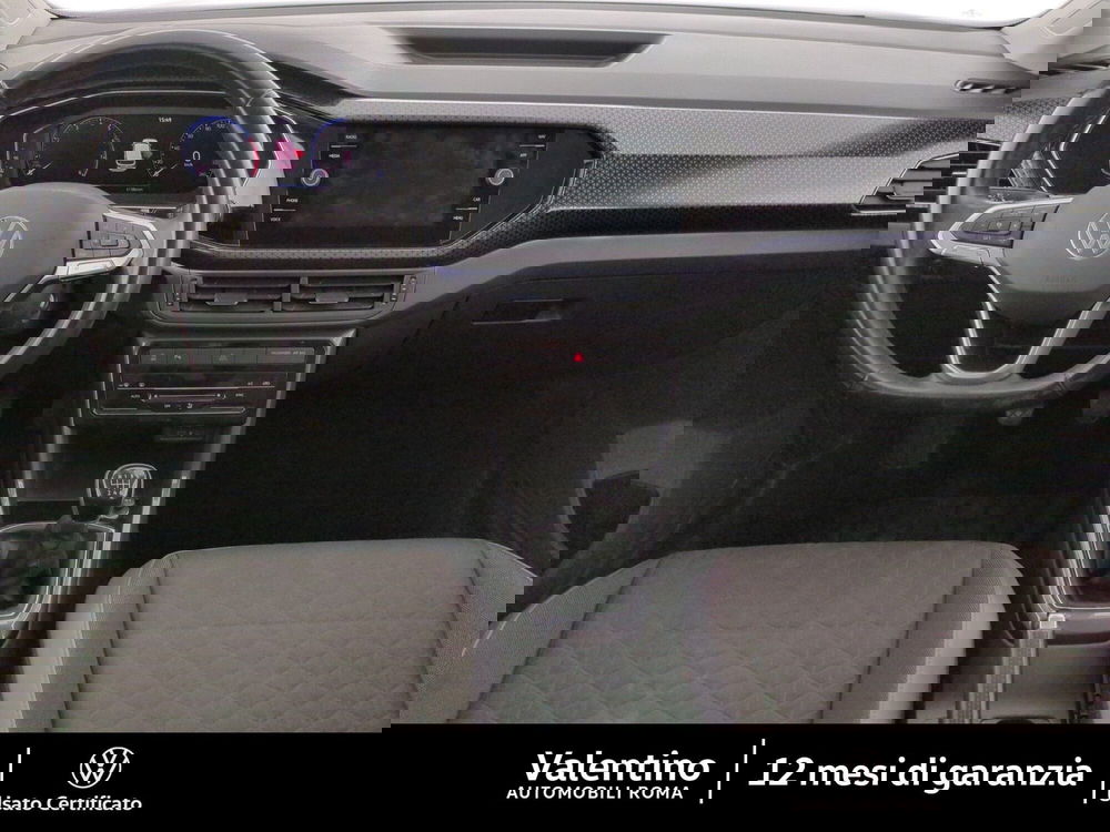 Volkswagen T-Cross usata a Roma (7)