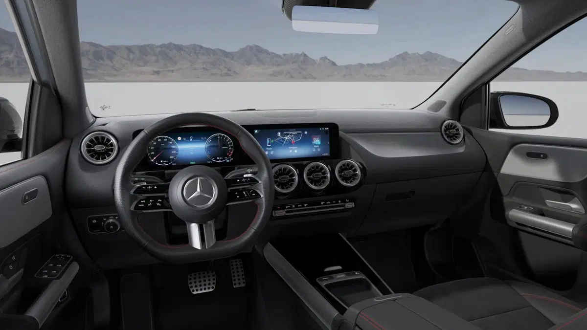 Mercedes-Benz Classe B nuova a Milano (8)