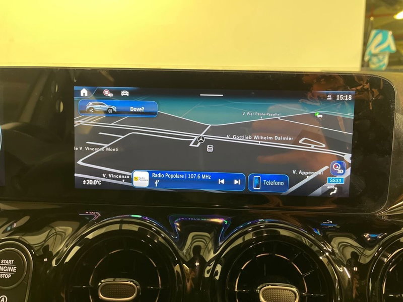 Mercedes-Benz GLA SUV usata a Milano (12)