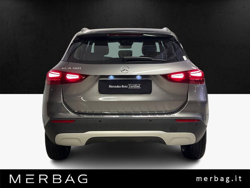Mercedes-Benz GLA SUV usata a Milano (4)
