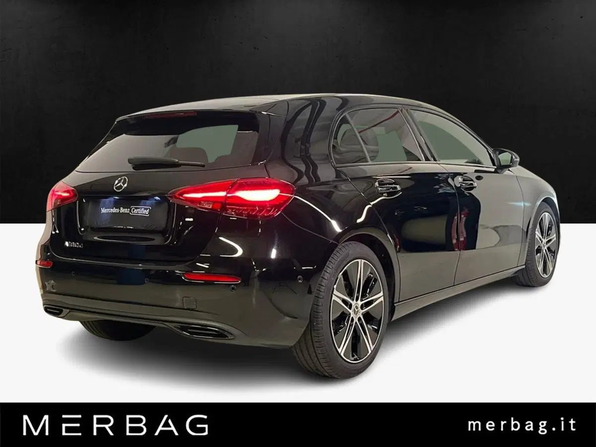 Mercedes-Benz Classe A usata a Milano (2)