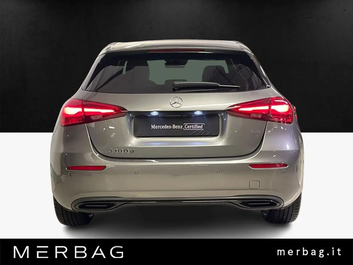 Mercedes-Benz Classe A usata a Milano (2)
