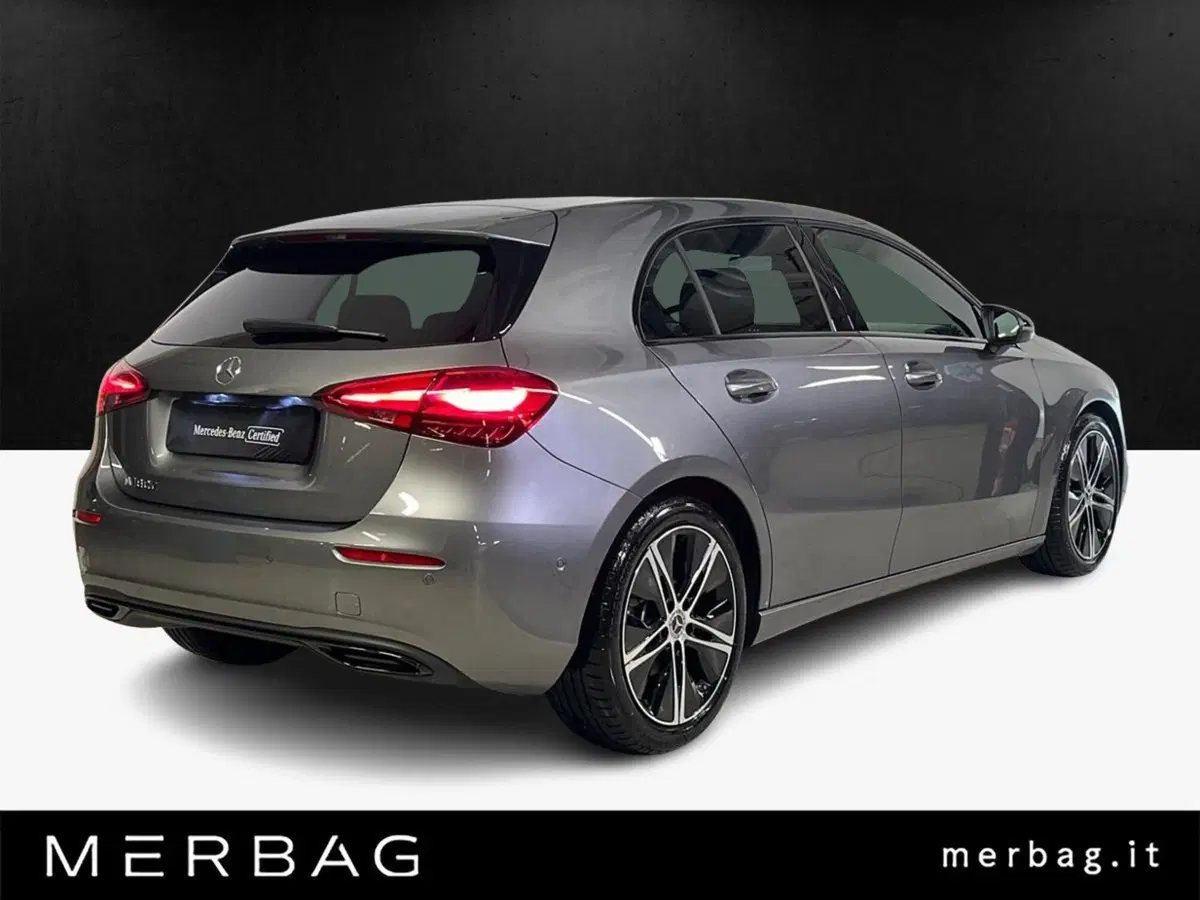 Mercedes-Benz Classe A usata a Milano (3)