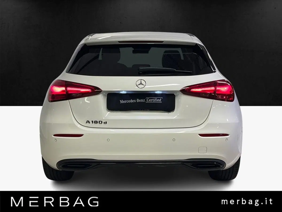 Mercedes-Benz Classe A usata a Milano (4)