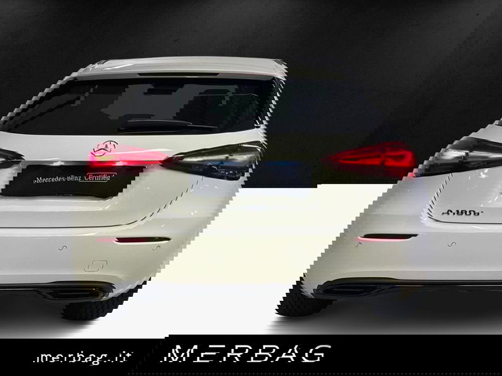 Mercedes-Benz Classe A usata a Milano (4)